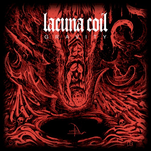 Gravity by Lacuna Coil single cover art