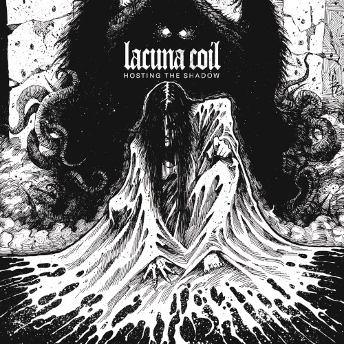 Cover-Artwork für die Single Hosting the Shadow von Lacuna Coil