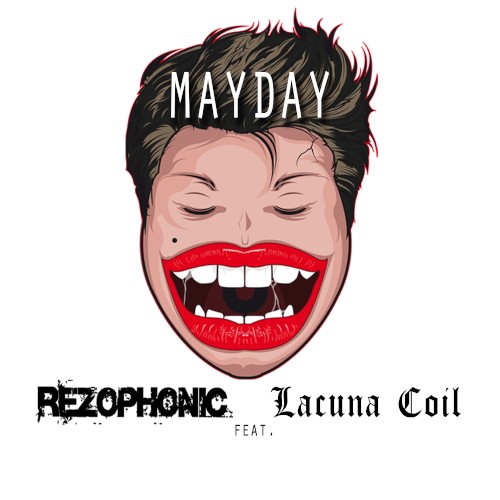 Mayday by Lacuna Coil single cover art