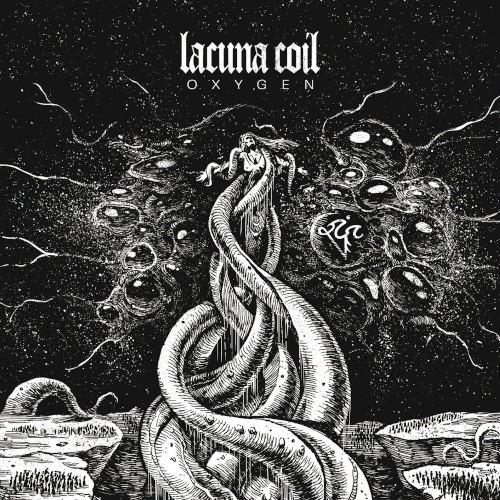 Cover-Artwork für die Single Oxygen von Lacuna Coil