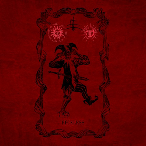 Reckless by Lacuna Coil single cover art