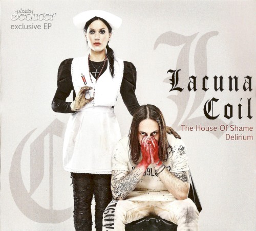 Lacuna Coil 的 The House of Shame / Delirium EP封面