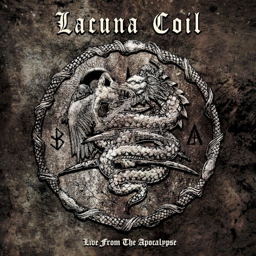 Veneficium by Lacuna Coil single cover art