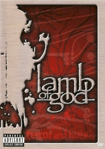 Terror and Hubris by Lamb Of God album cover art