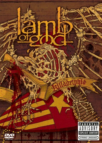 Lamb Of God 的 Killadelphia 专辑封面