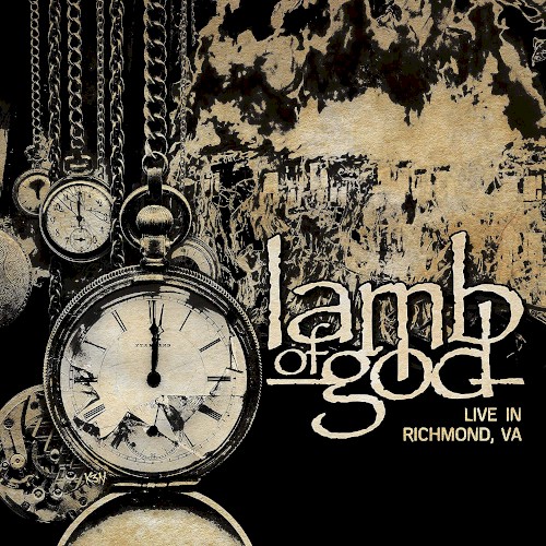 Lamb Of God 的 Live in Richmond, VA 专辑封面