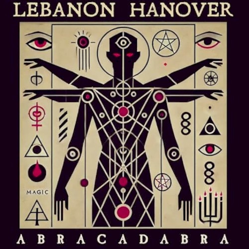 Portada del sencillo Abracadabra de Lebanon Hanover