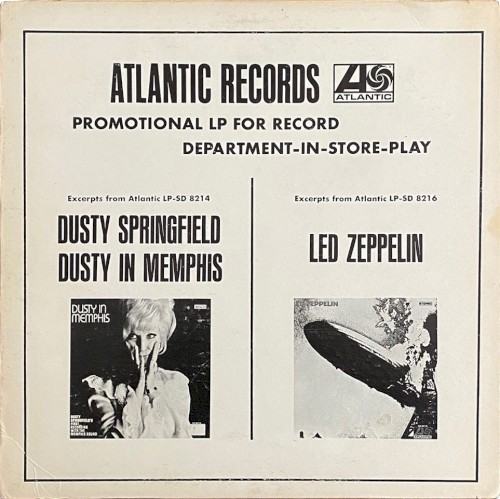 Dusty in Memphis / Led Zeppelin by Led Zeppelin album cover art