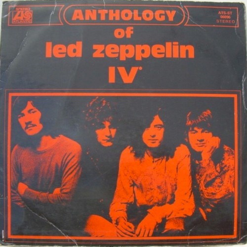 Led Zeppelin 的 Anthology of Led Zeppelin IV 專輯 封面