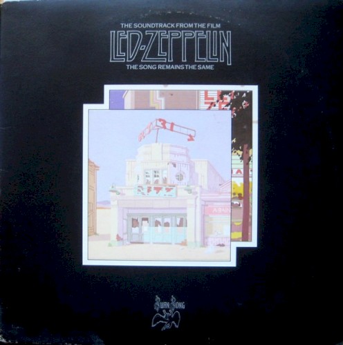 Pochette de The Song Remains the Same par Led Zeppelin (album)