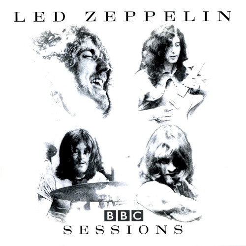 Led Zeppelin 的 BBC Sessions 专辑封面