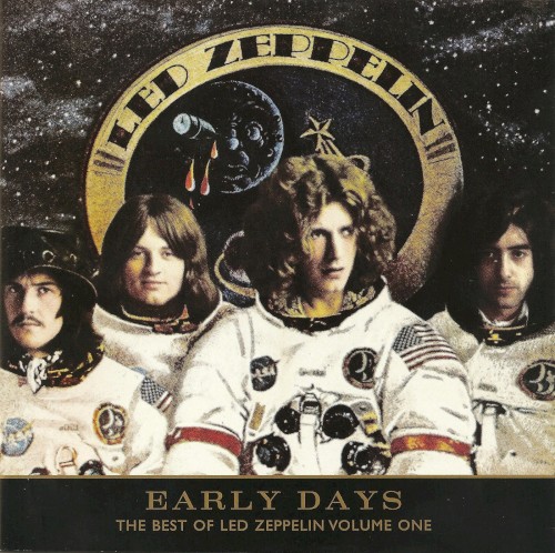 Led Zeppelin 的 Early Days: The Best of Led Zeppelin, Volume One 专辑封面
