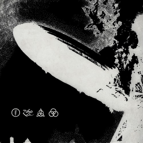Led Zeppelin 的 Led Zeppelin 专辑封面