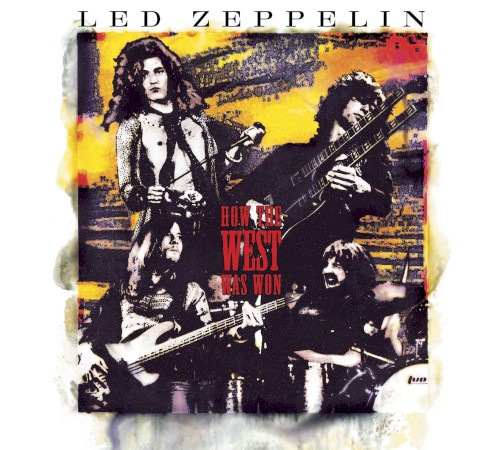 How the West Was Won by Led Zeppelin album cover art