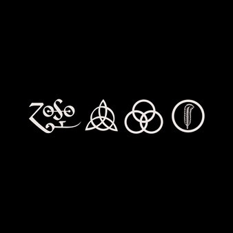 Definitive Collection by Led Zeppelin album cover art
