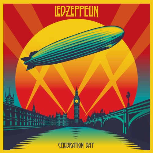 Celebration Day by Led Zeppelin album cover art