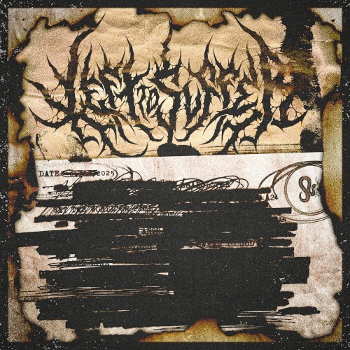 Pochette de Anon par Left to Suffer (single)