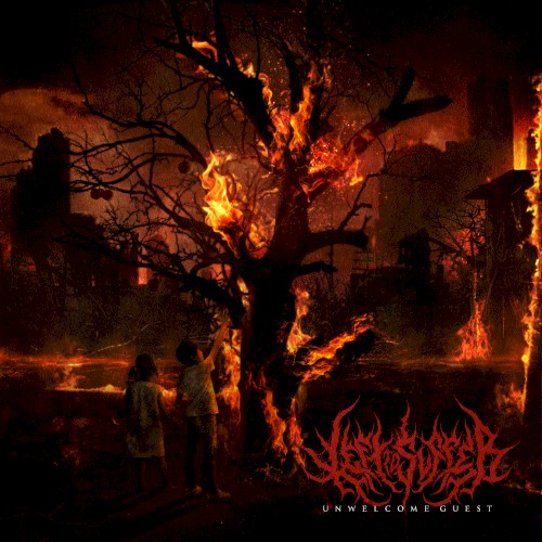 Pochette de STFU par Left to Suffer (single)