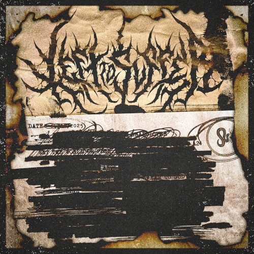 Left to Suffer 的 This Comfort Won't Last Here Long 單曲 封面