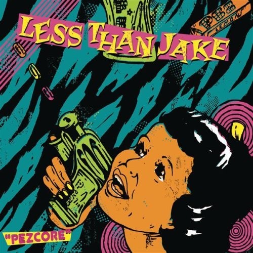 Cover-Artwork für das Album Pezcore von Less Than Jake