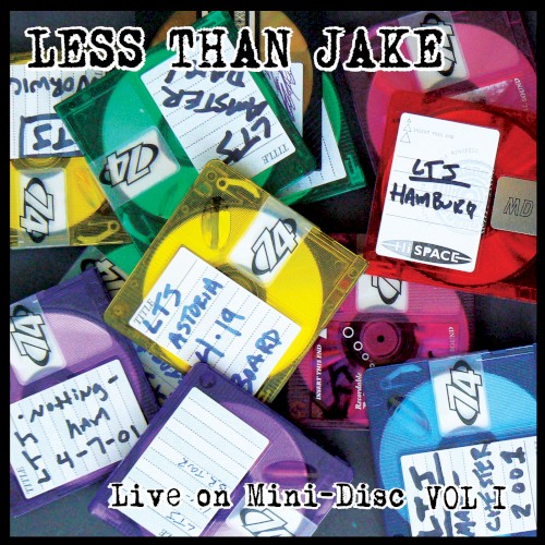 Cover-Artwork für das Album Live On Mini-Disc Vol I von Less Than Jake