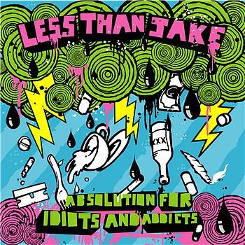 Cover-Artwork für die EP Absolution for Idiots and Addicts von Less Than Jake