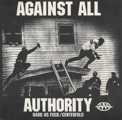 Portada del sencillo Against All Authority / Less Than Jake de Less Than Jake