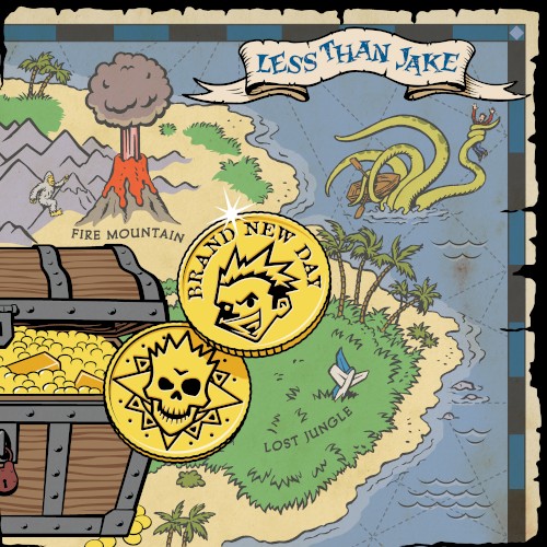 Less Than Jake 的 Brand New Day 單曲 封面
