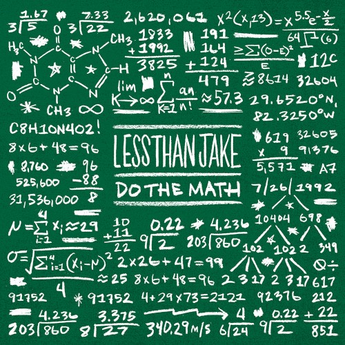 Pochette de Do the Math par Less Than Jake (single)