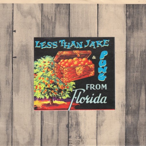 Cover-Artwork für die EP From Florida von Less Than Jake