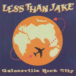 Pochette de Gainesville Rock City par Less Than Jake (single)