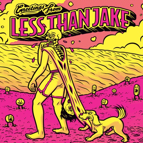 Less Than Jake 的 Greetings From Less Than Jake EP EP 封面