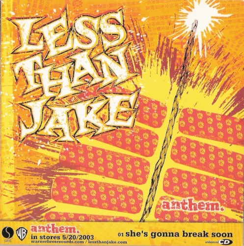 Less Than Jake / Fall Out Boy by Less Than Jake EP cover art