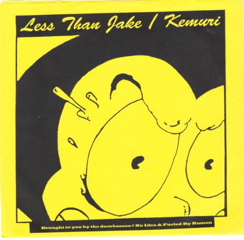 Less Than Jake 的 Less Than Jake / Kemuri EP 封面