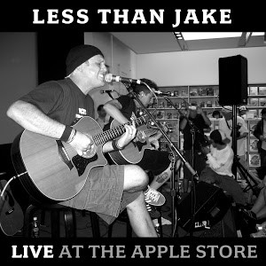 Less Than Jake 的 Live at the Apple Store EP封面