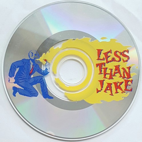 Pochette de Live par Less Than Jake (EP)