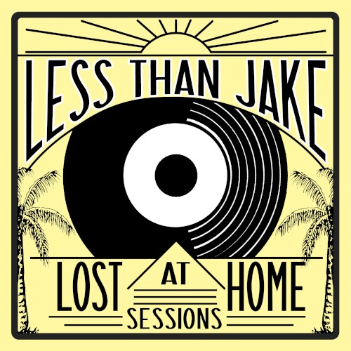 Portada del EP Lost at Home Sessions de Less Than Jake