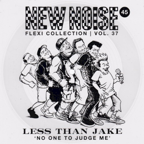 No One To Judge Me by Less Than Jake single cover art