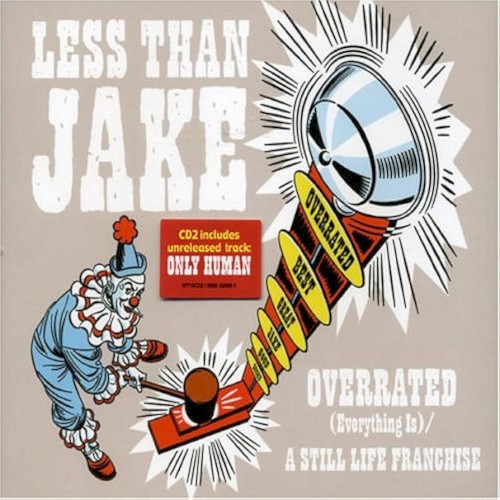 Less Than Jake 的 Overrated (Everything Is) / A Still Life Franchise 單曲 封面