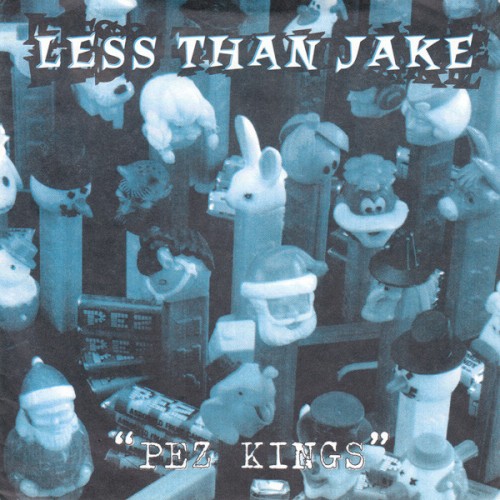 Pez Kings by Less Than Jake EP cover art