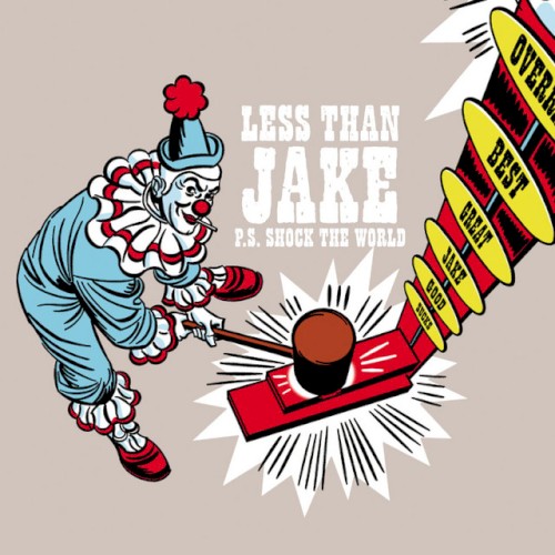 Less Than Jake 的 P.S. Shock the World 單曲 封面