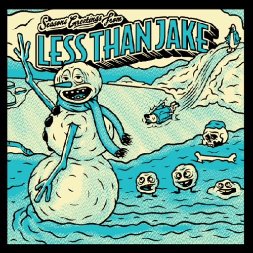 Less Than Jake 的 Seasons Greetings From Less Than Jake EP 封面