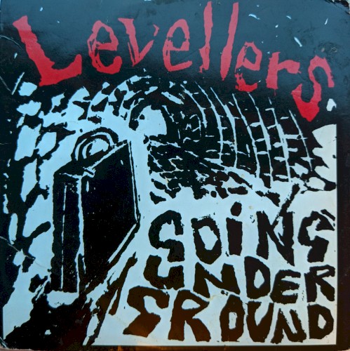 Going Underground by Levellers album cover art