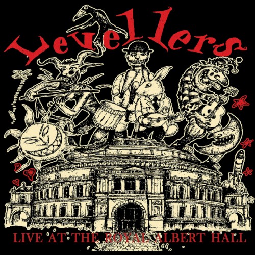 Live at The Royal Albert Hall by Levellers album cover art