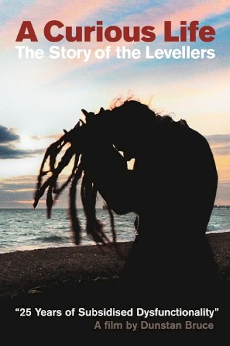 A Curious Life by Levellers album cover art