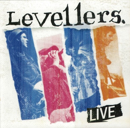 Levellers 的 Live 專輯 封面