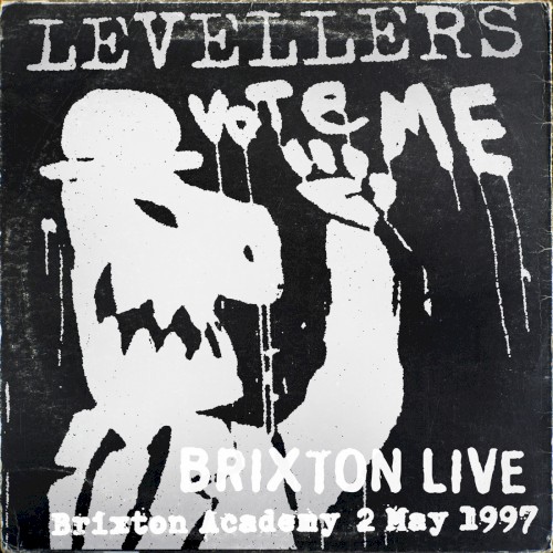 Pochette de Brixton Live par Levellers (album)