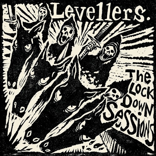 The Lockdown Sessions by Levellers album cover art