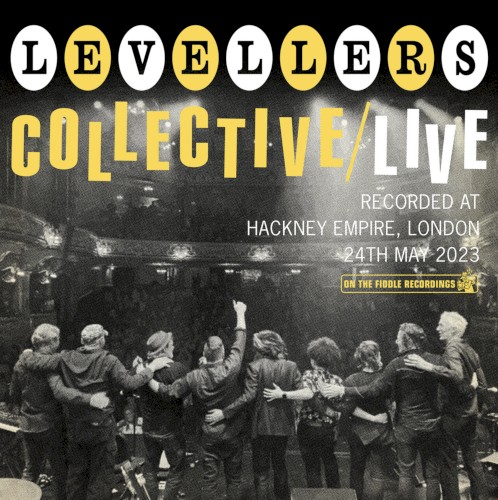 Portada del álbum Collective / Live de Levellers