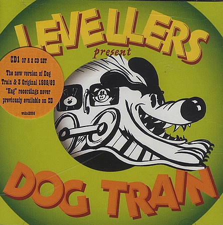 Levellers 的 Dog Train 單曲 封面